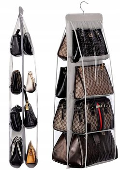 Pokrowiec Etui do szafy garderoby na torebki torby - Edibazzar