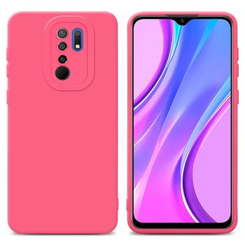 Pokrowiec Etui Do Xiaomi RedMi 9 w FLUID PRĘT TPU Silikonowe Obudowa Ochronny Case Cover Cadorabo - Cadorabo