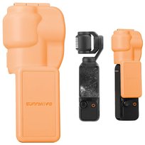 Pokrowiec etui ochronne – osłona chroniąca gimbala i ekran do DJI Osmo Pocket 3 (pomarańczowa)