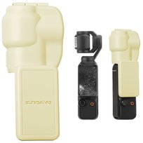 Pokrowiec etui ochronne – osłona chroniąca gimbala i ekran do DJI Osmo Pocket 3 (żółta)