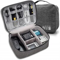 Pokrowiec Etui Organizer na Kable Dysk Zewnętrzny SSD SATA Twardy Przenośny