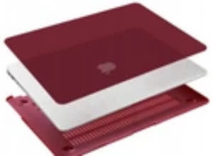 Pokrowiec Etui Pokrowiec do Macbook Air 13 A1466 A1369 ( 2010-2017) - Red - Inny producent