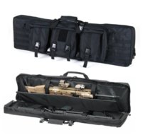 POKROWIEC FUTERAŁ NA BROŃ KARABIN 108 cm Czarny Molle