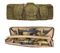 POKROWIEC FUTERAŁ NA BROŃ KARABIN 108 cm Zielony Molle