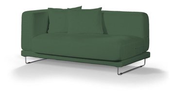 Pokrowiec na 2-osobową nierozkładaną sofę Tylösand DEKORIA Cotton Panama, zielony - Dekoria