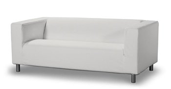 Pokrowiec na 2-osobową sofę Klippan, DEKORIA, Etna, kremowy  - Dekoria