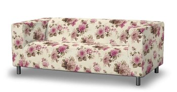 Pokrowiec na 2-osobową sofę Klippan DEKORIA Mirella, kremowy - Dekoria