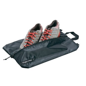 Pokrowiec na buty Eagle Creek Pack It Isolate Shoe Sac - black - Eagle Creek