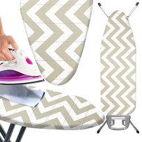 Pokrowiec Na Deskę Do Prasowania 115x30 115x35 120x38 120x40cm 100% BAWEŁNA