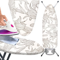 Pokrowiec Na Deskę Do Prasowania 115x30 115x35 120x38 120x40cm 100% BAWEŁNA