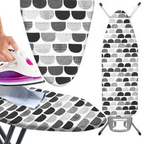 Pokrowiec Na Deskę Do Prasowania 115x30 115x35 120x38 120x40cm 100% BAWEŁNA