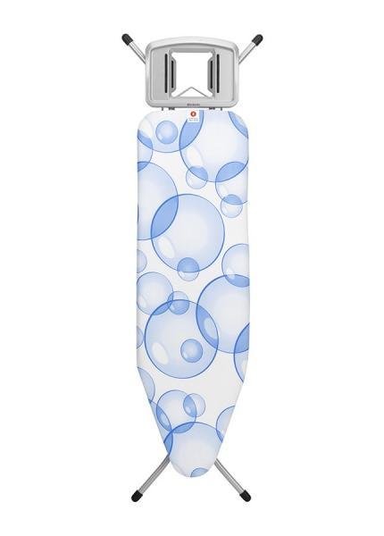 Pokrowiec na deskę do prasowania BRABANTIA Perfect Flow Bubbles, rozmiar B, 124x38 cm