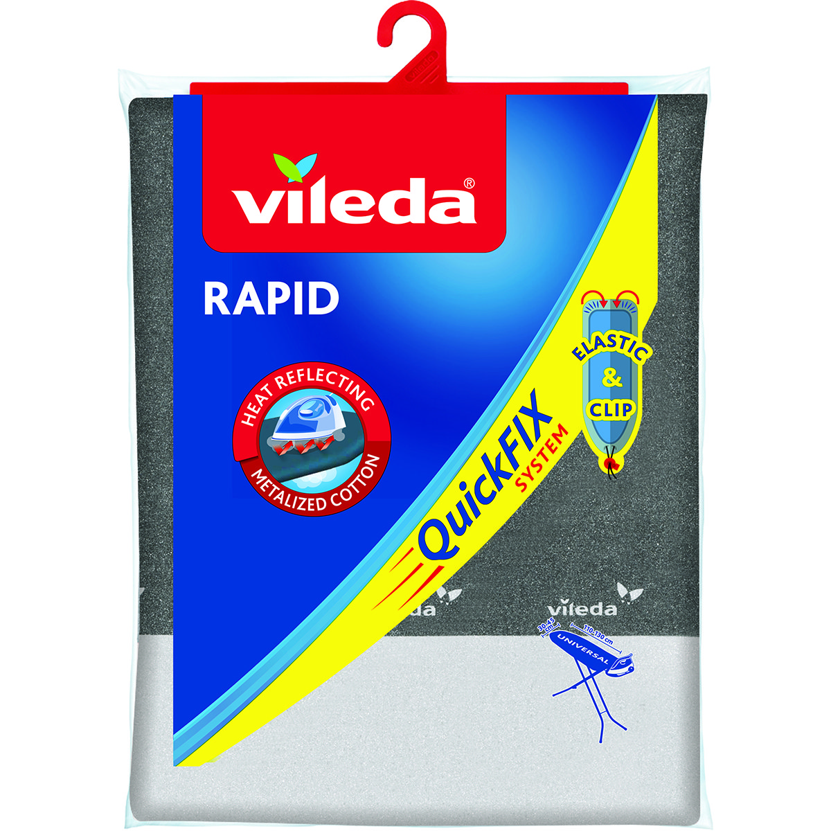 Pokrowiec na deskę do prasowania Rapid, Vileda