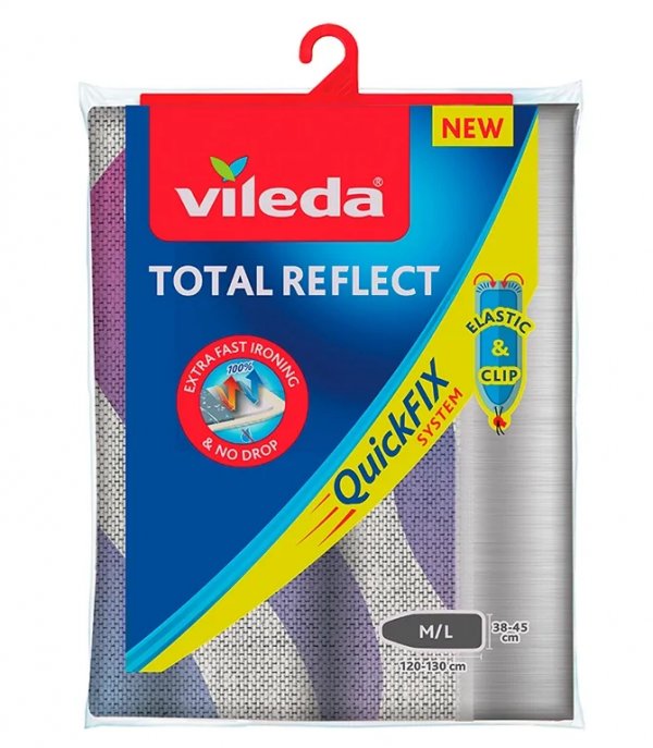 Pokrowiec na deskę do prasowania Total Reflect, Vileda