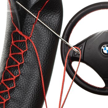 Pokrowiec Na Kierownice Nakładka Do Obszycia - JUST-DEAL