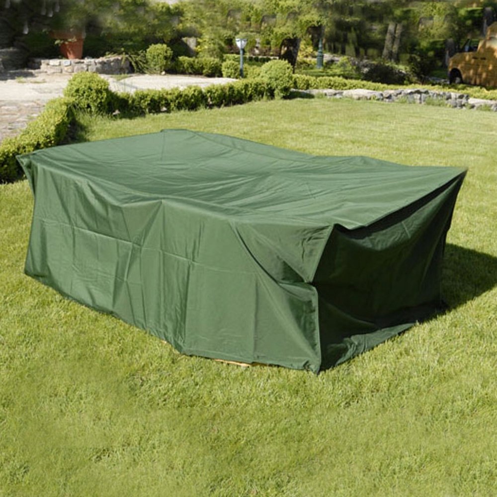 Pokrowiec na komplet mebli 210 x 110 x 80 cm PATIO-Zdjęcie-0