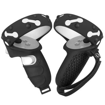Pokrowiec na kontroler 3w1 z paskiem do gogli Oculus Quest 1/2 2-in-1 HD - Strado