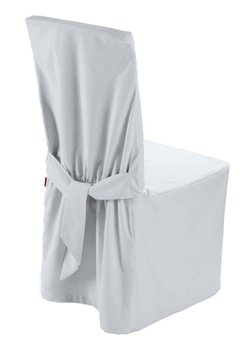 Pokrowiec na krzesło, DEKORIA, Cotton Panama, biały, 45x94 cm - Dekoria