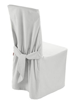 Pokrowiec na krzesło, DEKORIA, Loneta, biały, 45x94 cm - Dekoria