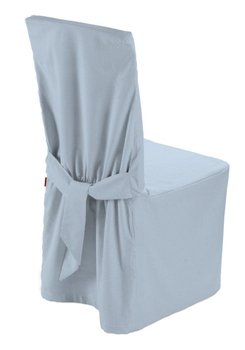 Pokrowiec na krzesło, DEKORIA, Loneta, niebieski, 45x94 cm - Dekoria