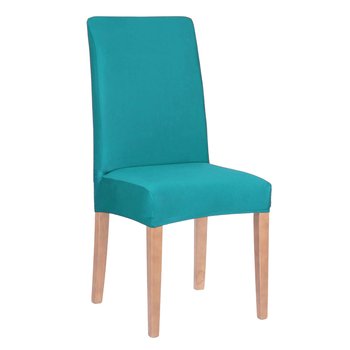 Pokrowiec na krzesło elastyczny, morski - Springos