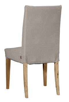 Pokrowiec na krzesło Henriksdal krótki, beżowo-szary, krzesło Henriksdal, Etna - Dekoria