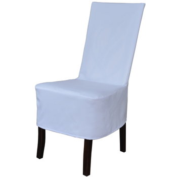 Pokrowiec na krzesło, TESS, Panama, biały - TESS