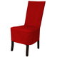 Pokrowiec na krzesło, TESS, Panama, czerwony - TESS