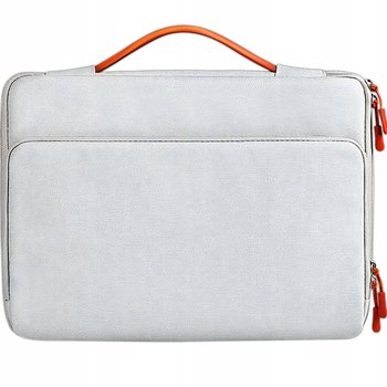 Pokrowiec Na Laptopa 14" 13" Torba Etui Na Dokumenty Do Pracy Materiałowa - DexXer