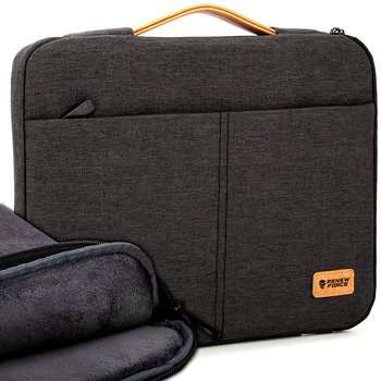 Pokrowiec Na Laptopa 15,6" Torba Etui Na Dokumenty Do Pracy Materiałowa - Renew Force
