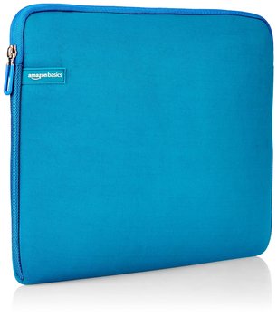 Pokrowiec Na Laptopa Sleeve Case 15-15.6" Neopren Niebieski - Amazon Basics