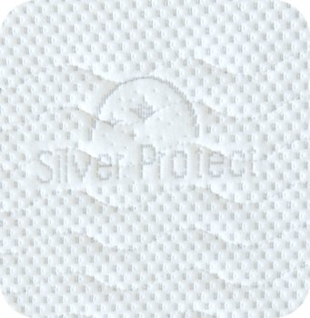Pokrowiec na materac SILVER PROTECT 160x200 JANPOL - Janpol