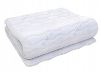 Pokrowiec na materac Silvercare 160x200 silver gruby