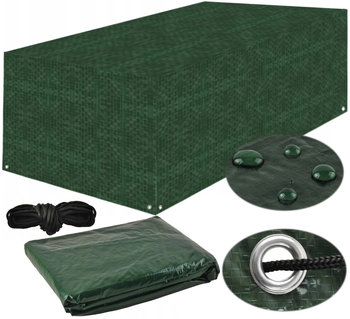 Pokrowiec Na Meble Ogrodowe Plandeka Osłona Duża D256 - Stator