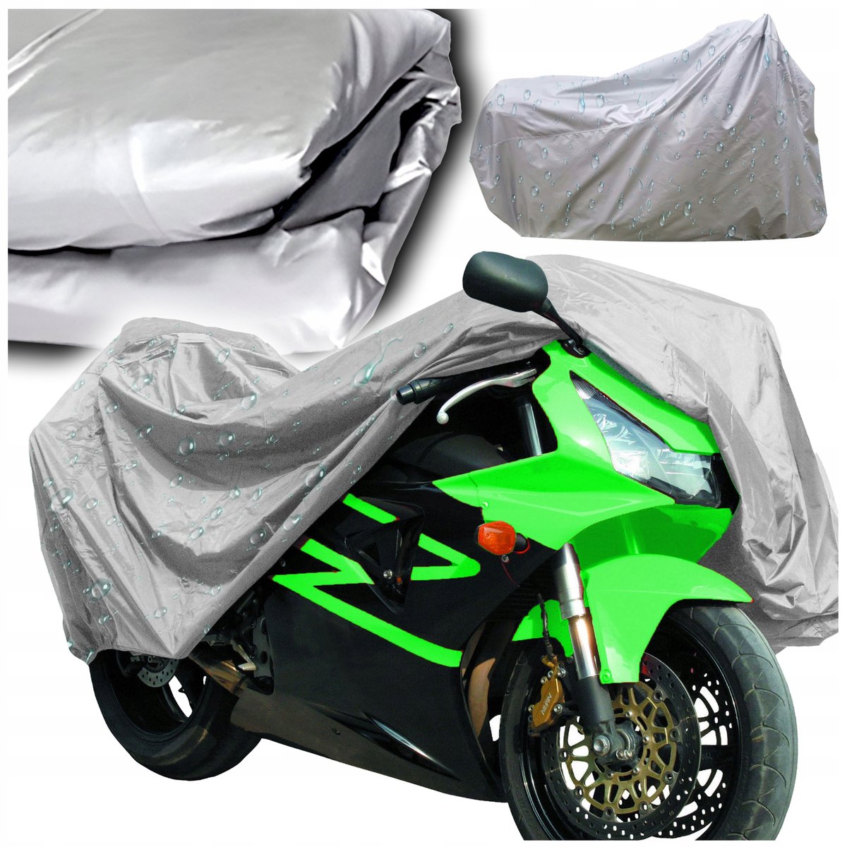 POKROWIEC NA MOTOR ROWER SKUTER MOTOCYKL Wodoodporny Plandeka Du a POKROWIEC NA MOTOR ROWER SKUTER MOTOCYKL Wodoodporny Plandeka Du a
