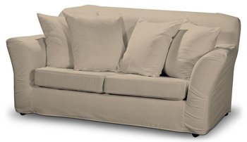 Pokrowiec na nierozkładaną sofę 2-osobową Tomelilla, DEKORIA, Edinburgh, jasnobeżowy - Dekoria