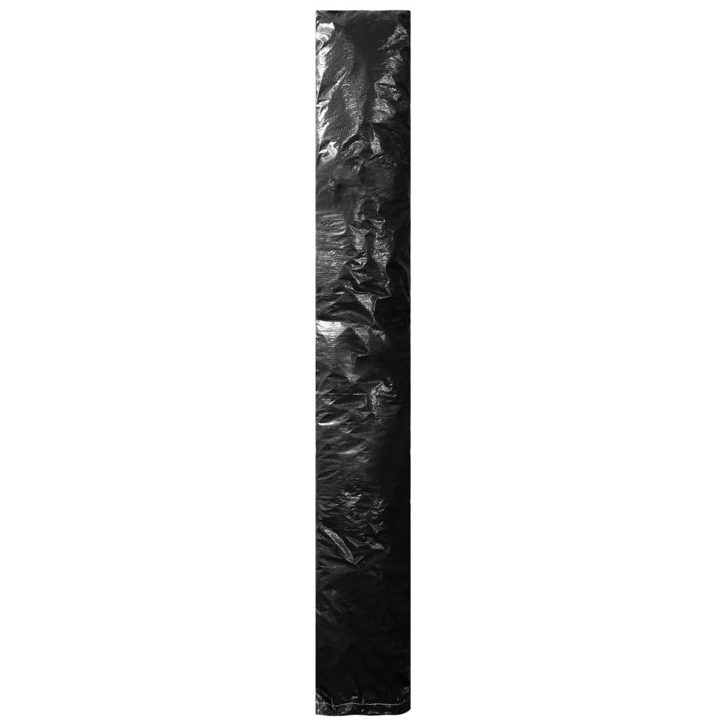 Zdjęcia - Parasol plażowy Pokrowiec na parasol 250x30-50 cm, czarny