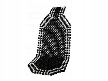 Pokrowiec na Pojedynczy Fotel DUŻA Mata Koralikowa Siedzenie Koraliki - Inny producent