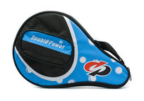 POKROWIEC NA RAKIETKĘ DOUBLE POWER SB2 BŁĘKITNY