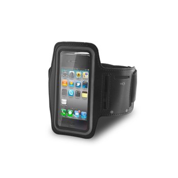 Pokrowiec na ramię GREENGO Premium na Samsung Galaxy S5 G900, czarny - GreenGo