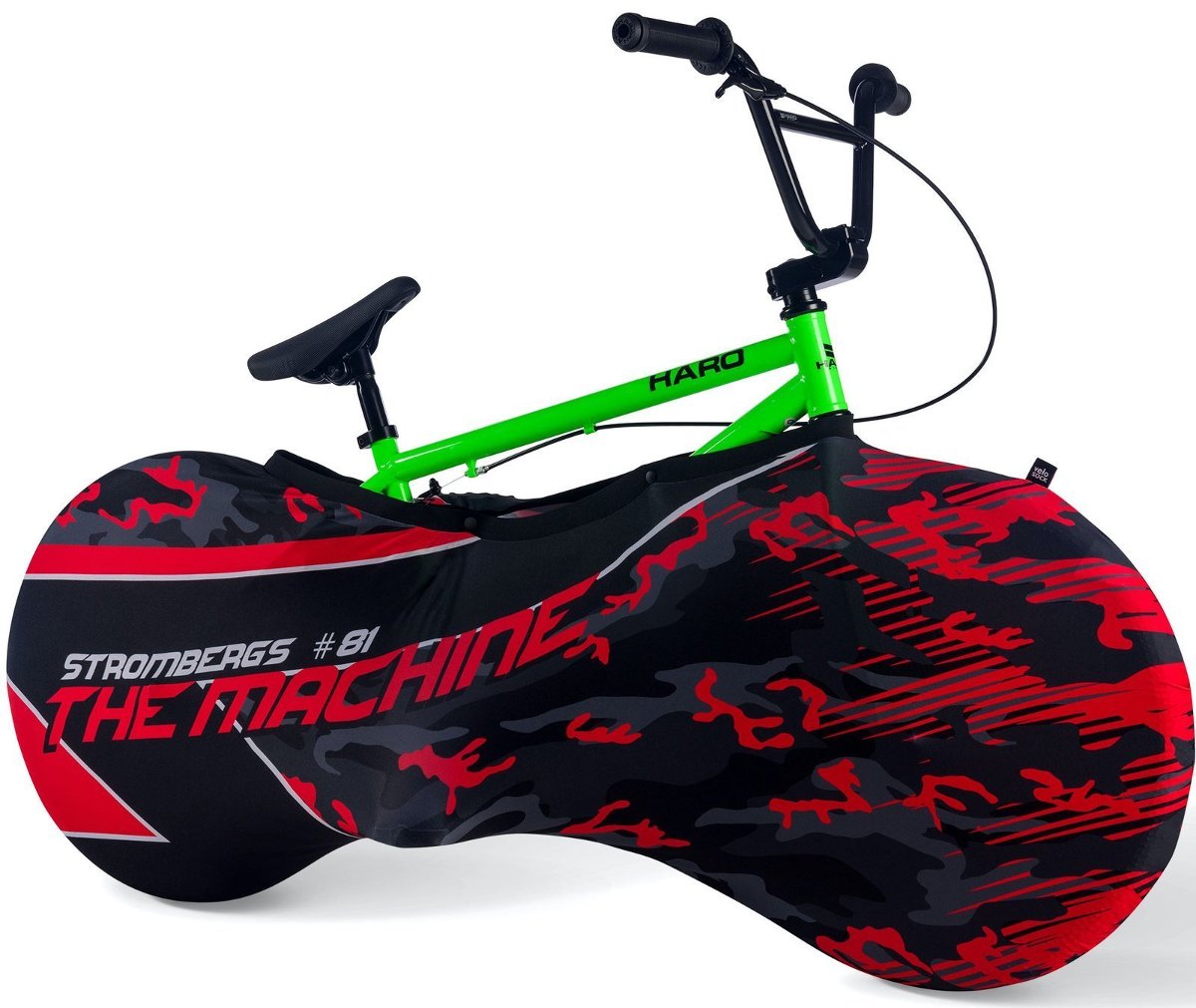 Pokrowiec Na Rower Bmx Model The Machine 81 Machine Velosock Sport Sklep Empik Com