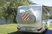 Pokrowiec na rower Fiamma Bike Cover S 4 rowery Inna marka