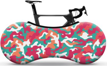 Pokrowiec Na Rower Model Camo Pink - Pink - VELOSOCK