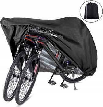 POKROWIEC NA ROWER/MOTOR CZARNY 110x70x200 - Kopier