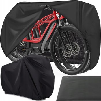 POKROWIEC NA ROWER ZIMA / LATO UV CZARNY XXL na dwa rowery 210x120x80 cm - Renew Force