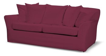 Pokrowiec na rozkładaną sofę Tomelilla, DEKORIA, Cotton Panama, śliwkowy - Dekoria