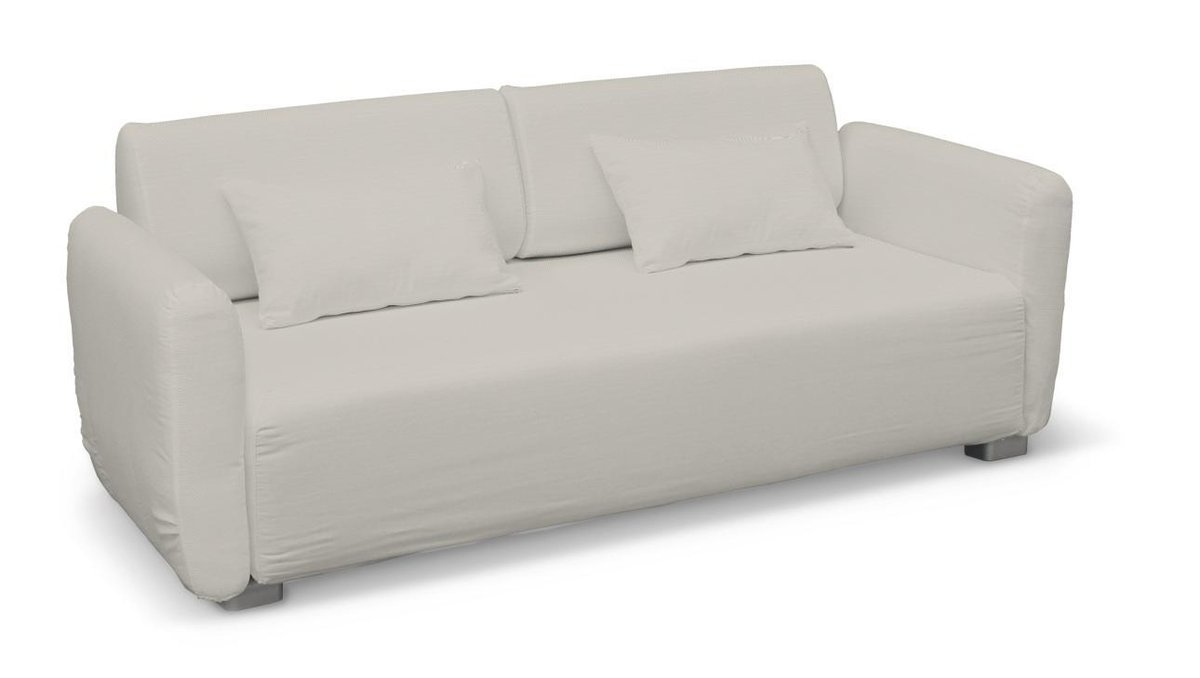 Pokrowiec Na Sof Osobow Mysinge Silver Jasnoszary Sofa Mysinge Os Cotton Panama