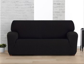 Pokrowiec na sofę 3-osobową BELMARTI 3/S Teide, czarny - black - BELMARTI