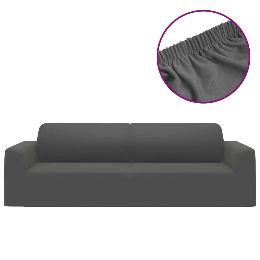 Фото - Чохол на меблі TONUS ELAST Pokrowiec na sofę - antracytowy, 190-230 cm, elast / AAALOE 