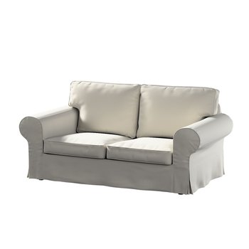 Pokrowiec na sofę dwuosobową nierozkładaną Ektorp, DEKORIA, jasny szary, 173x83x73 cm - Dekoria